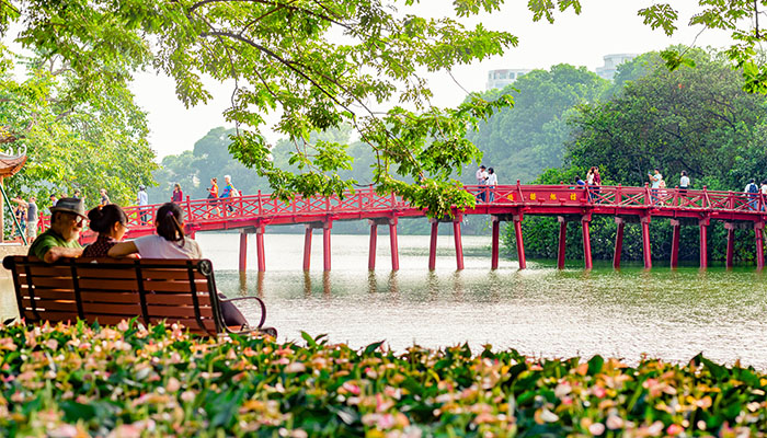 3-972-Hanoi Hoan Kiem Lake